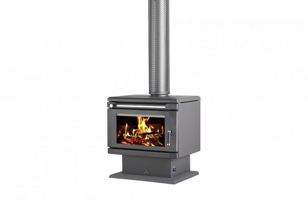 Saxon Blackwood Freestanding | Premium Fireplaces & Heaters | Flues and ...